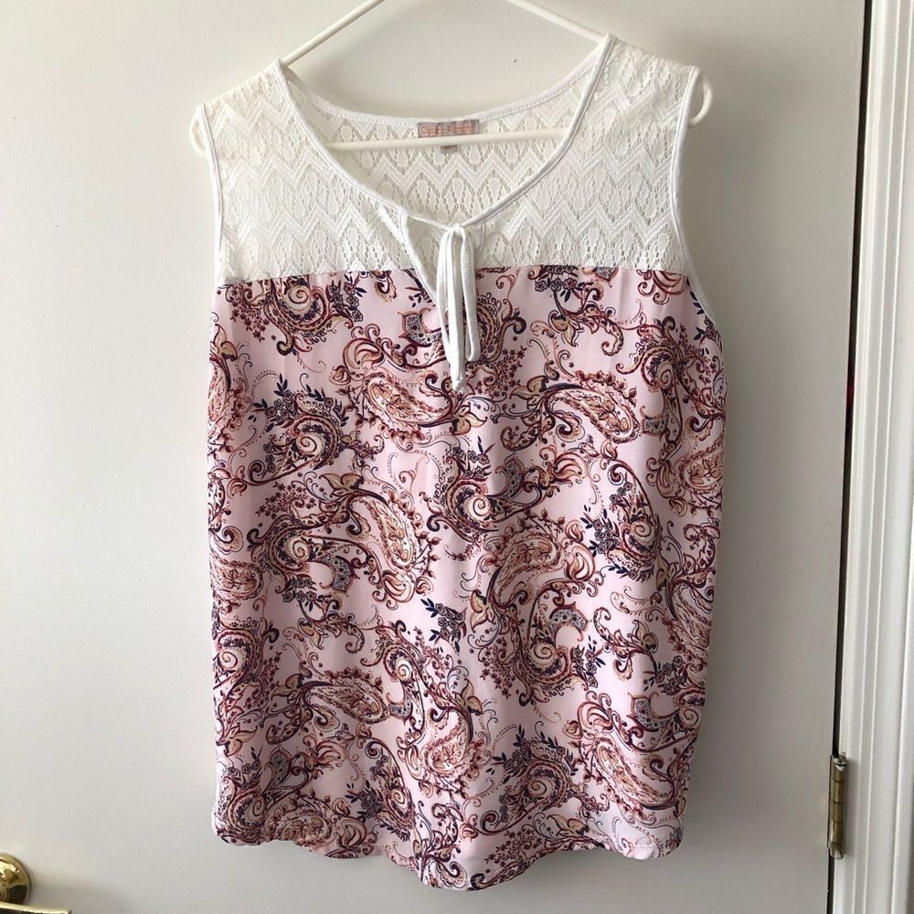 Claudia Richard tank size XL gently used